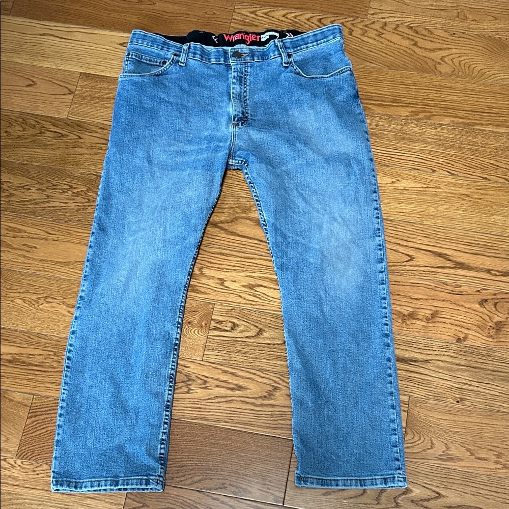Wrangler Men's Performance 38 x 29 2% Spandex